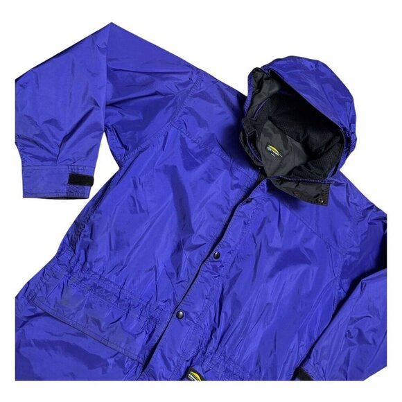Chlorophylle GORETEX Waterproof Vintage Y2K Windbreaker Jacket Womens Medium - Picture 4 of 7